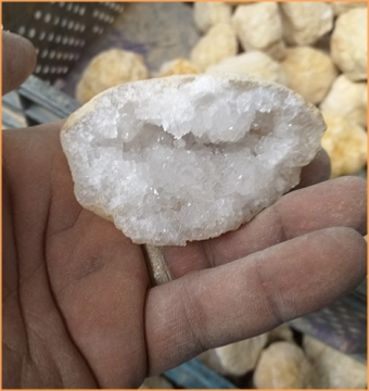 Geode Calcite Crystals