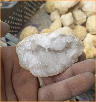 Geode Calcite Crystals