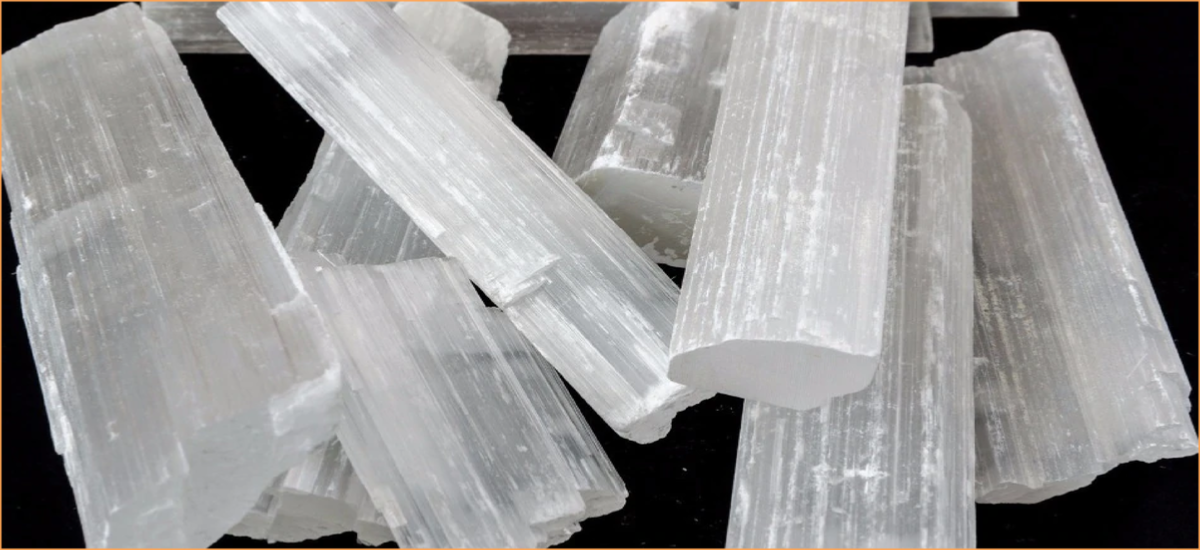 Selenite Products from Morocco for sale