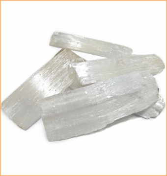 Rough Selenite Crystals