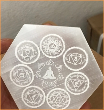 Selenite Charging Plate