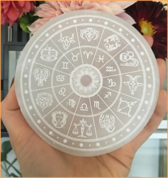 Selenite Charging Plate