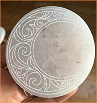 Selenite Charging Plate