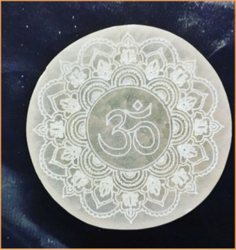 Selenite Charging Plate