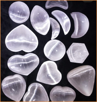 Selenite Charging Plate