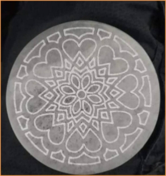 Selenite Charging Plate