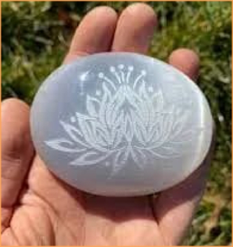 Selenite Charging Plate