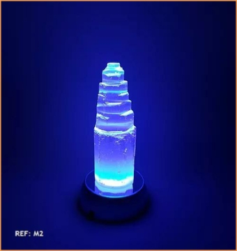 Selenite Crystal Lamps