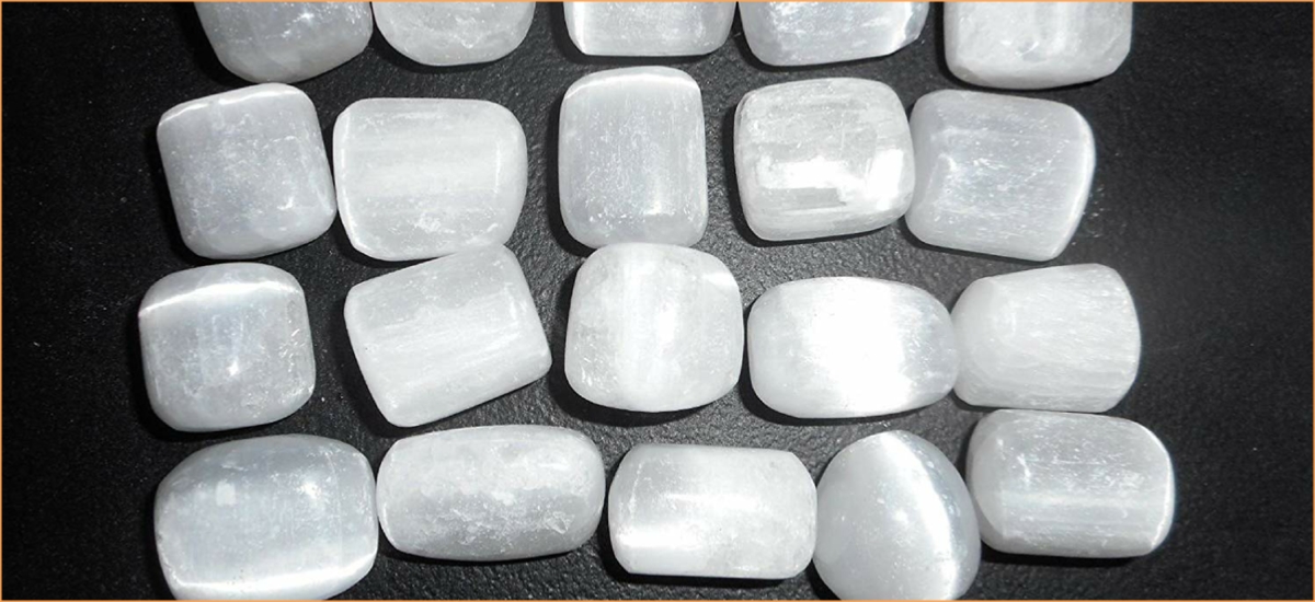 Selenite Products from Morocco for sale