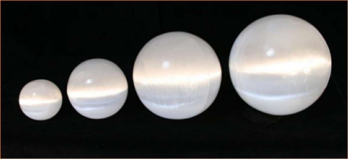 Selenite Products from Morocco for sale