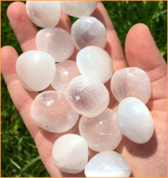 Spheres Selenite Crystals