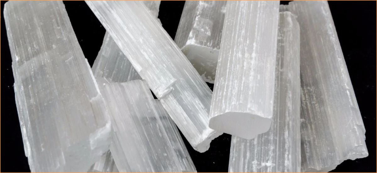 Selenite Products from Morocco for sale